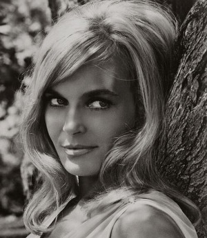 ... Shirley Eaton, born Britain (1937), age 27 in year of film's release