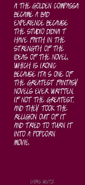 The Golden Compass Became A Bad Experience Because The Studio Didn’t ...