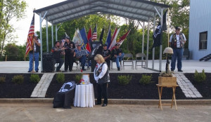 The Missing Man Table Ceremony is performed by Rolling Thunder, Inc ...