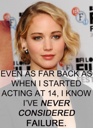 ... Inspiring Jennifer Lawrence Quotes Every Girl Should Live Her Life By