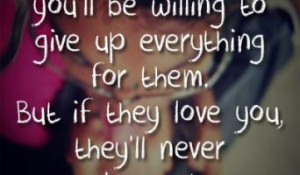 Most important thought, if you love someone, tell him or her, for you ...