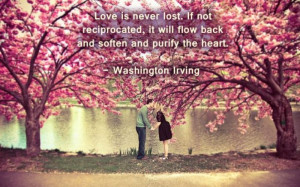 Unforgettable Words about Love