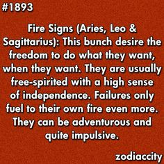 never realized this before but I am an aries, my son is a sagittarius ...