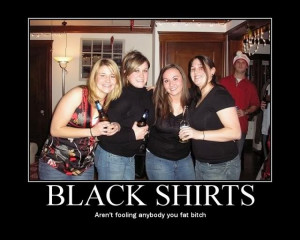 Funny Fat Black Shirts Graphics, Wallpaper, & Pictures for Funny Fat ...