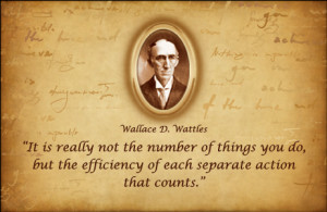 Napoleon Hill Wallace D. Wattles