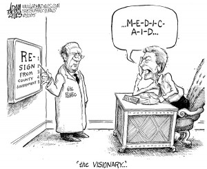 Eye Exam Cartoon Funny