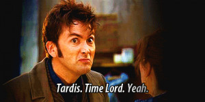 10th Doctor Who Quotes