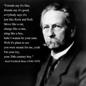 Karl Benz Quotes