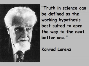 Konrad lorenz famous quotes 5