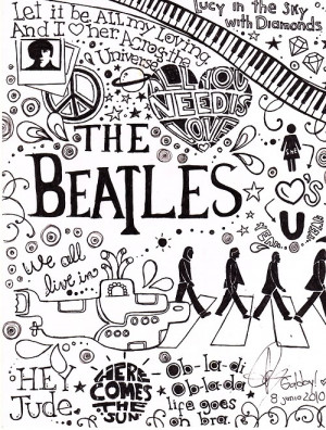 the beatles have inspired me through and through i live my life by the ...