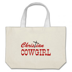 Christian Cowgirl Bag
