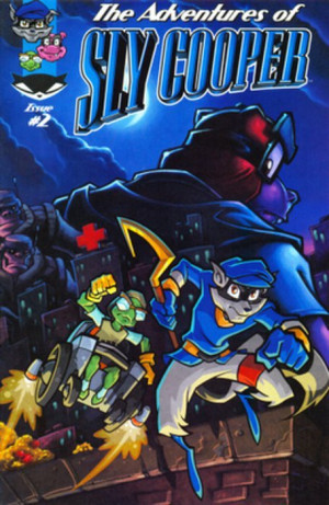 Sly Cooper Napalmhonour