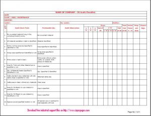 Home Inspection Checklist...
