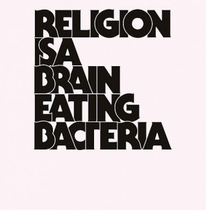 atheist, ffffound, god, quote, religion, smart