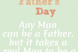 Quote : Best Father's Day Quote Ever Infographic