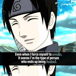 Best Sai Quotes Naruto