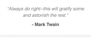 Quote mark twain
