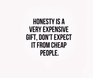 just keeping it real.