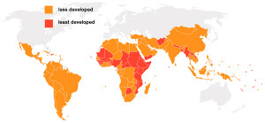 less-and-least-developing countries. Eco fashion dictionary