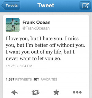 Similar Galleries: Frank Ocean Quotes Tumblr Thinking About You ,
