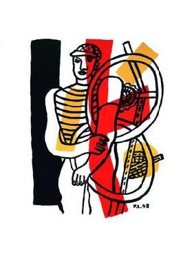Robert Delaunay Endless Rhythm