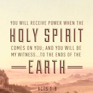 ... of the Holy Spirit in the life of a follower of Jesus Christ