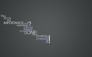 quotes typography change grey background 1920x1200 wallpaper Knowledge ...