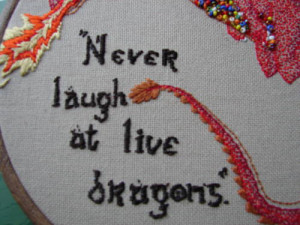 Smaug Quotes http://www.craftster.org/forum/index.php?topic=413288.0