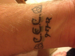 Father Daughter Celtic Knot Tattoo. Father Daughter Irish Sayings ...