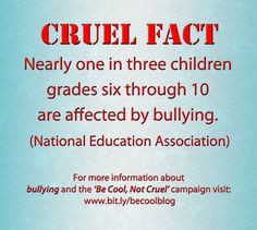 ... facts about youth bullying more broken soul facts statistics quotes