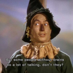 Wizard of Oz. the scarecrow, Ray Bolger.