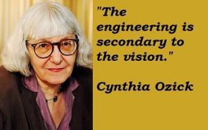 Cynthia ozick famous quotes 4