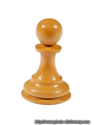 chess pawn - photo/picture definition - chess pawn word and phrase ...
