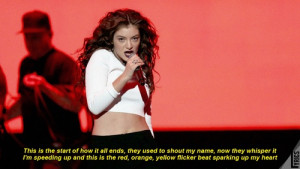 Lorde - Yellow Flicker Beats