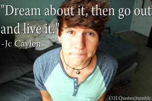 ... popular tags for this image include: jc caylen, o2l, Dream and quote