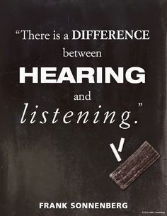 Hearing quotes