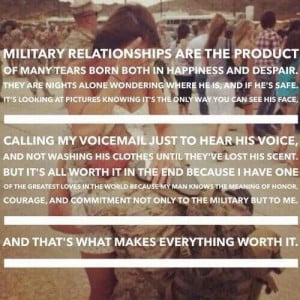 military relationships