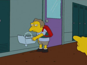 Little Moe Szyslak - Simpsons Wiki