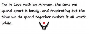 Air Force Girlfriend Quotes