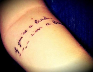 The Notebook Quotes Tattoos ~ Group of: Sometimes I get so weird. | We ...