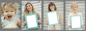 Quickie tutorial on how to create a four generation photo of your own ...