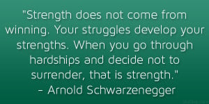 Athletic Trainer Quotes Arnold schwarzenegger quote 32