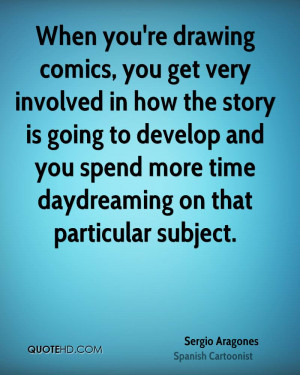 Sergio Aragones Quotes