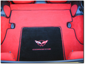 C5 Corvette Trunk Mat