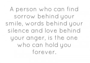 Behind That Smile Quotes http://pinaquote.com/quote/a-person-who-can ...