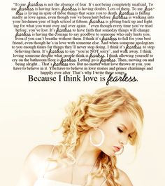 Taylor Swift quotes and lyrics