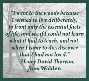 Happy 195th birthday, Henry David Thoreau!