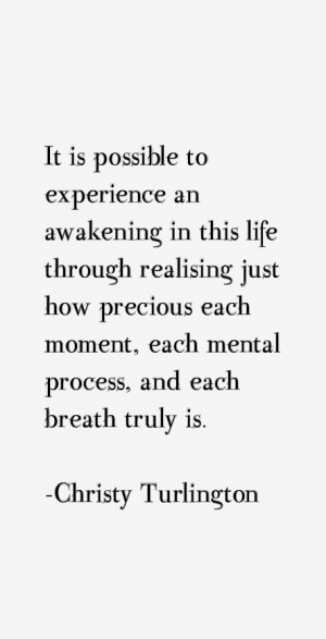 Christy Turlington Quotes & Sayings