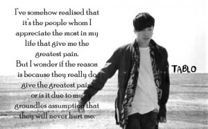 tablo. this may be my favorite quote ever