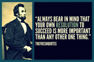 have always found that mercy bears richer fruits than strict justice ...